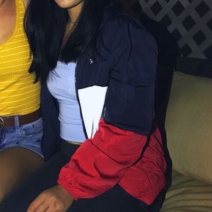 brandy melville krissy windbreaker